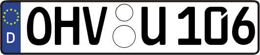 OHV-U106