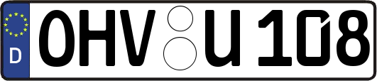 OHV-U108
