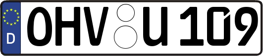 OHV-U109