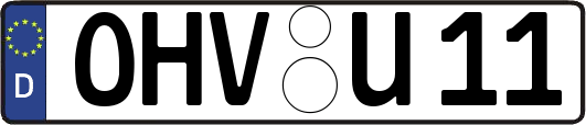 OHV-U11