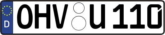 OHV-U110