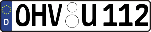 OHV-U112
