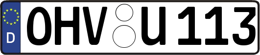 OHV-U113