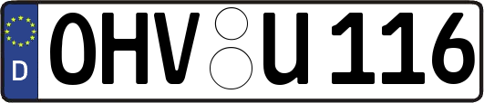 OHV-U116