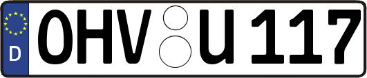 OHV-U117
