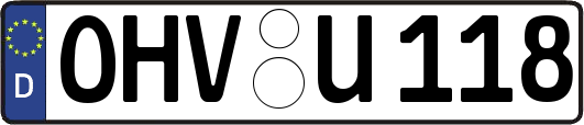 OHV-U118