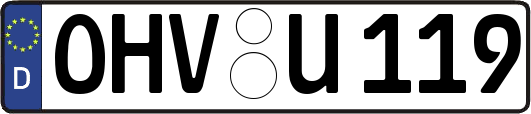 OHV-U119