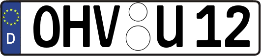 OHV-U12