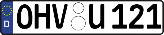 OHV-U121