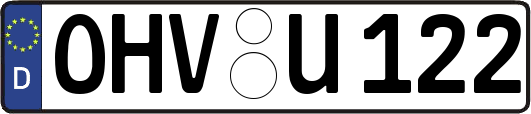 OHV-U122