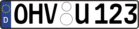 OHV-U123