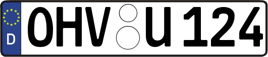 OHV-U124