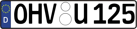 OHV-U125
