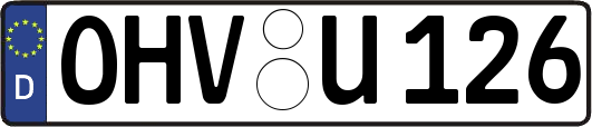 OHV-U126