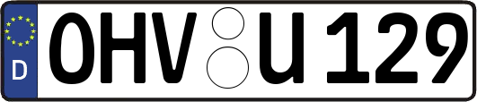 OHV-U129