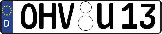 OHV-U13