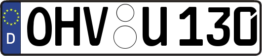 OHV-U130