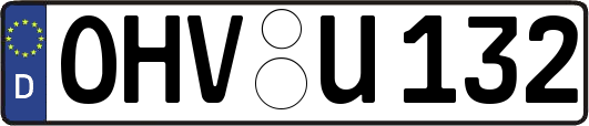 OHV-U132