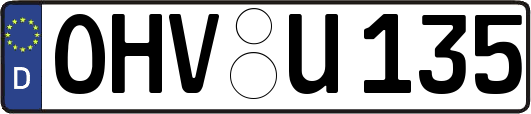 OHV-U135