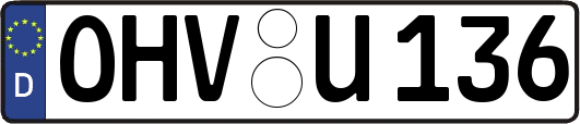 OHV-U136