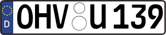 OHV-U139