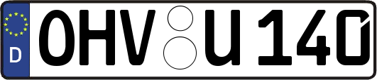 OHV-U140
