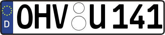 OHV-U141