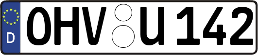 OHV-U142
