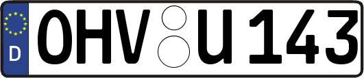 OHV-U143