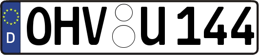OHV-U144