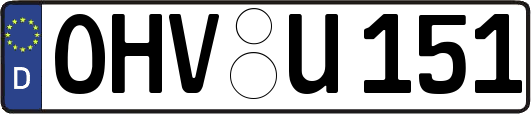 OHV-U151