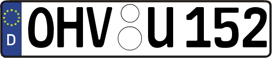 OHV-U152
