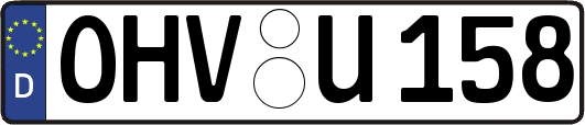 OHV-U158
