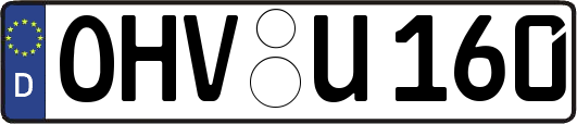 OHV-U160