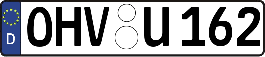 OHV-U162