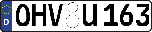 OHV-U163