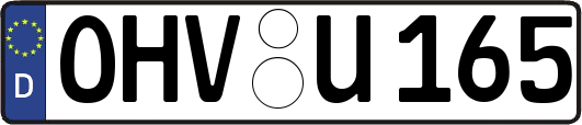 OHV-U165