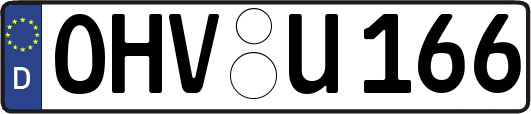 OHV-U166