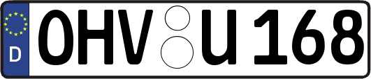 OHV-U168