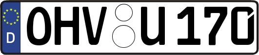 OHV-U170