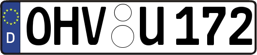 OHV-U172