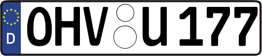 OHV-U177
