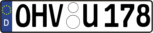 OHV-U178
