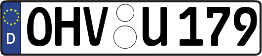 OHV-U179