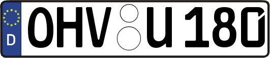 OHV-U180
