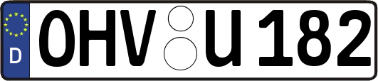 OHV-U182