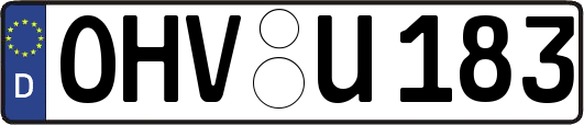 OHV-U183