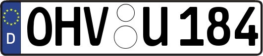 OHV-U184