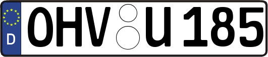 OHV-U185