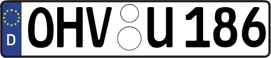 OHV-U186